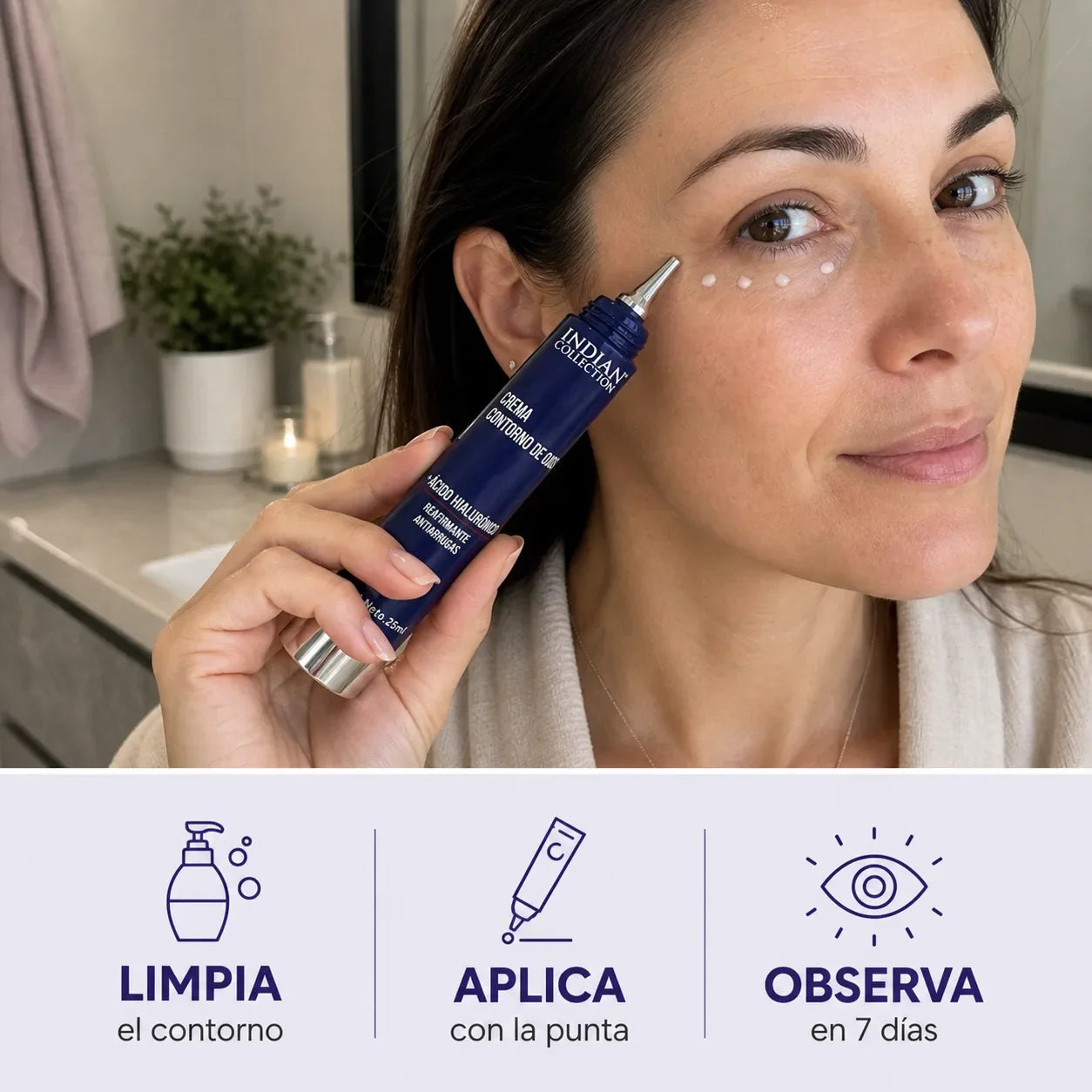 Elimina las bolsas en 7 dias - EyeLift™ 2x1