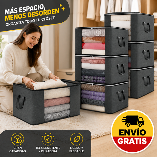 🚀 Canasta Organizadora Plegable: Más Espacio, Menos Desorden
