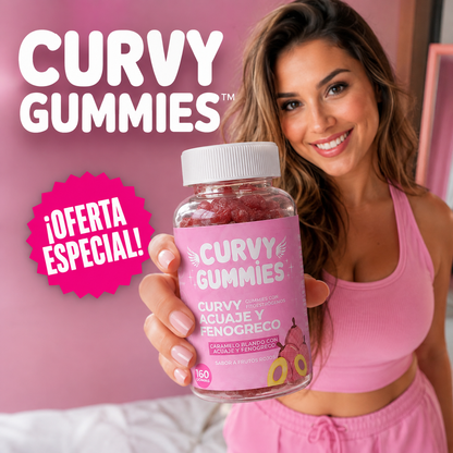 🍑 CURVY GUMMIES™: ¡REALZA TUS CURVAS Y POTENCIA TU FIGURA! ✨