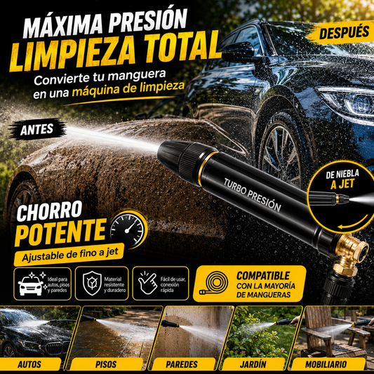 Boquilla Turbo de Alta Presión para Manguera