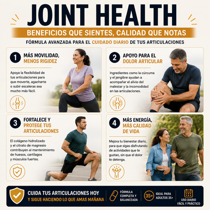 Joint Health® - Recupera tu Movilidad