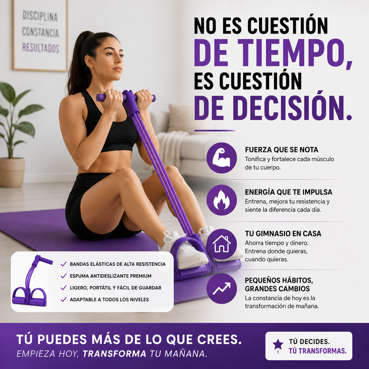 BodyFlex Pro™ | Tonifica, Fortalece y Transforma tu Cuerpo en Casa 🔥