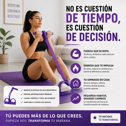 BodyFlex Pro™ | Tonifica, Fortalece y Transforma tu Cuerpo en Casa 🔥