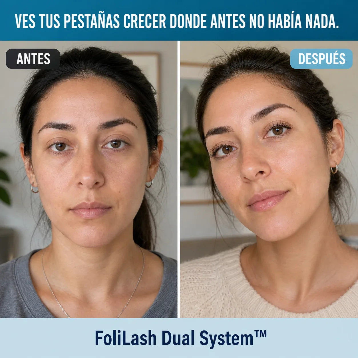 Despierta el crecimiento de tus pestañas - LashSerum™