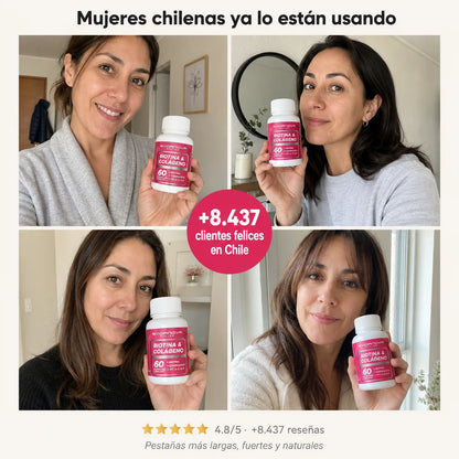 Cabello, piel y uñas más fuertes - LashNova™ (2x1 Activo)