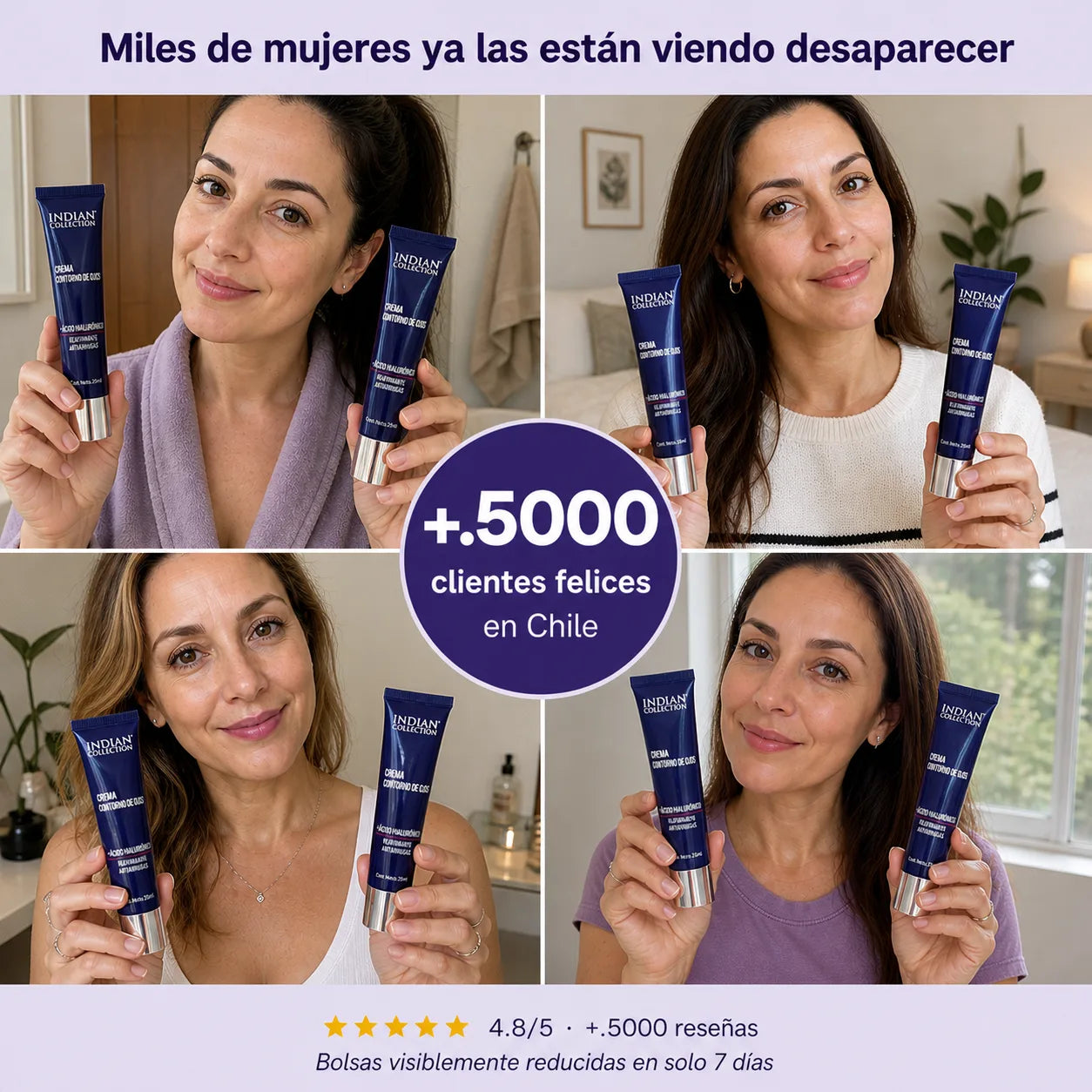 Elimina las bolsas en 7 dias - EyeLift™ 2x1