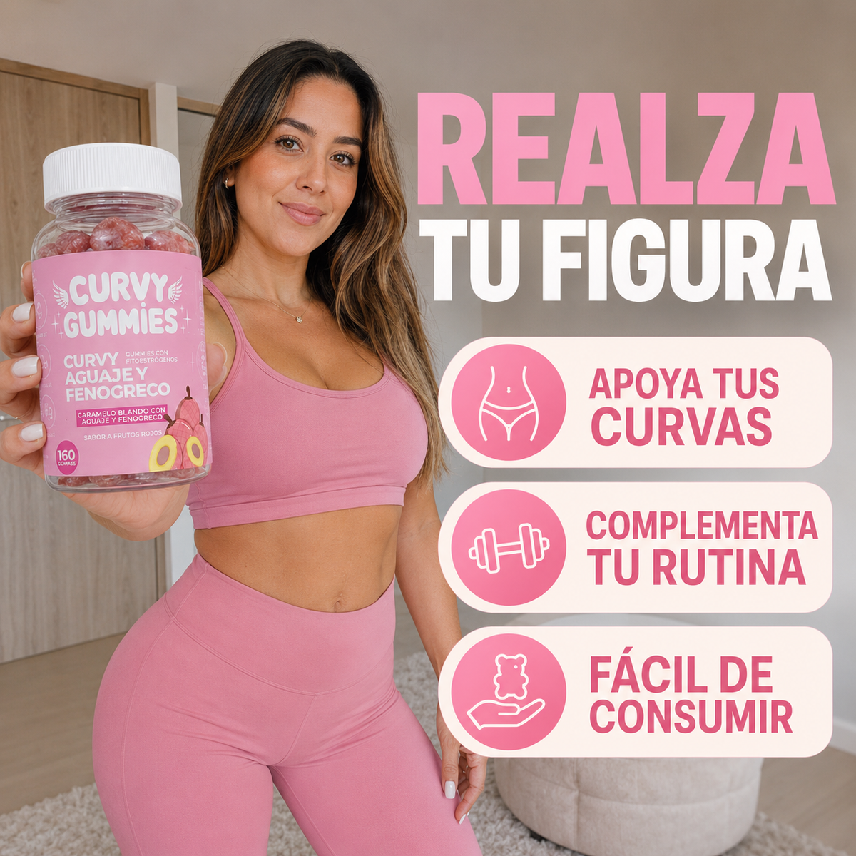 🍑 CURVY GUMMIES™: ¡REALZA TUS CURVAS Y POTENCIA TU FIGURA! ✨