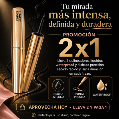 Delineador Flower Secret® | Máxima Definición