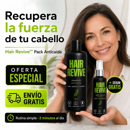 Hair Revive™: Shampoo anticaida - ⚡Promoción
