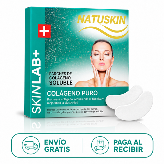 Parches de Colágeno para Ojeras y Bolsas – Hidratación y Efecto Reafirmante